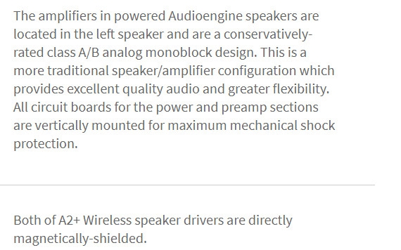 Loa bluetooth Audioengine A2+ Wireless