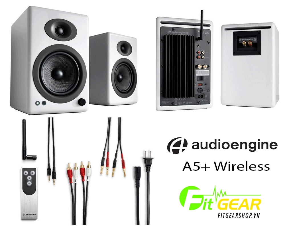 Loa bluetooth Audioengine A5+ Wireless