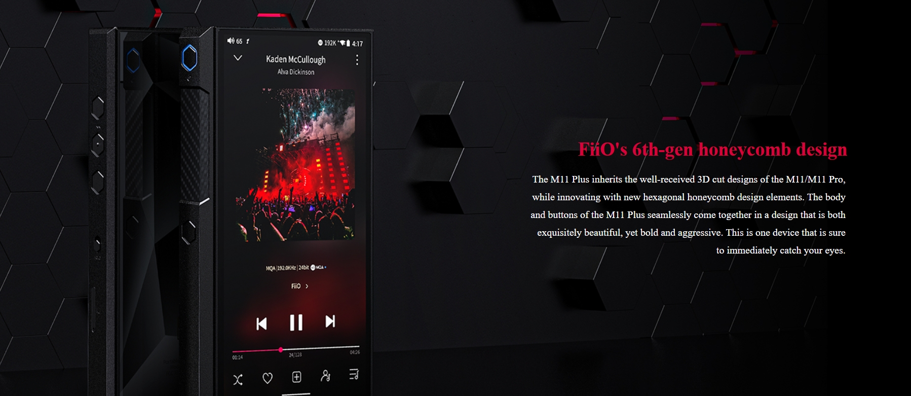 Máy nghe nhạc Fiio M11 Plus New 2022