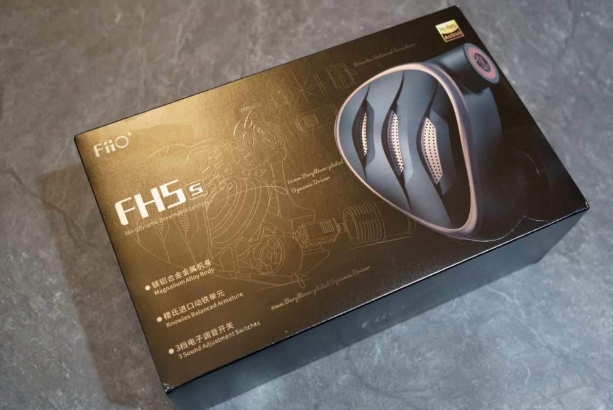 Mở Hộp Và Trải Nghiệm Tai Nghe Fiio Fh5s Mới 2021