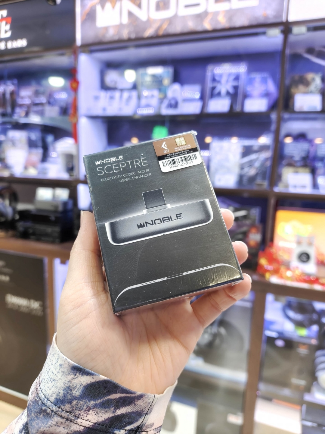 Noble Audio Sceptre Review – Giải Pháp Thực Sự Cho Giới Hạn Bluetooth Trong Âm Thanh Không Dây