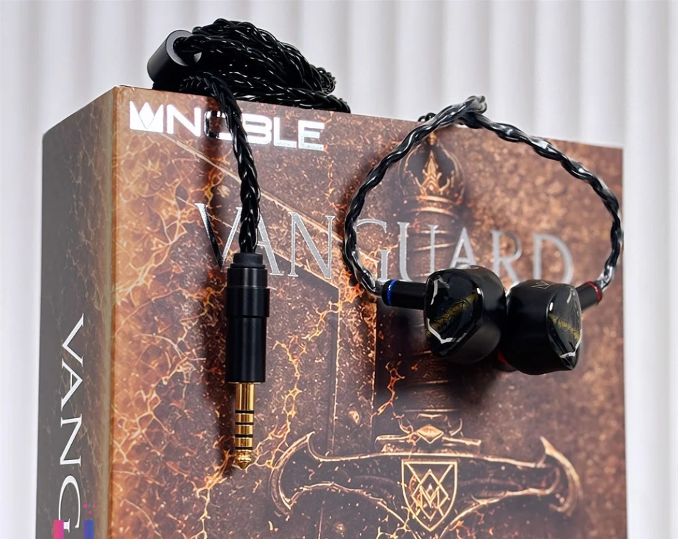 Noble Vanguard – Tai Nghe In Ear Hybrid 3 Driver Đã Sẵn Hàng Tại Fitgearshop
