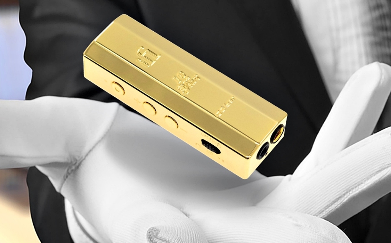 iFi GO bar Limited Edition GOLD phiên bản giới hạn kỷ niệm 10 năm