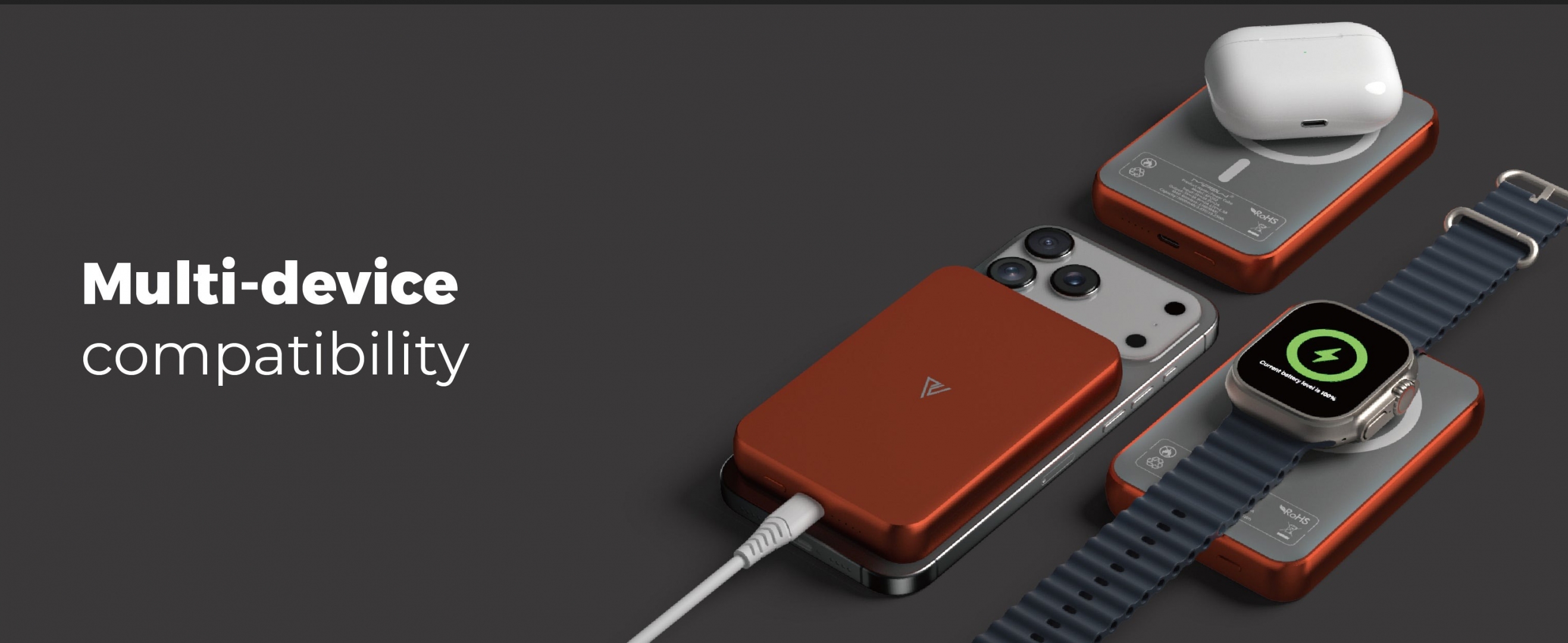 Pin Dự Phòng MIPOW PowerCube MX10 10.000mAh