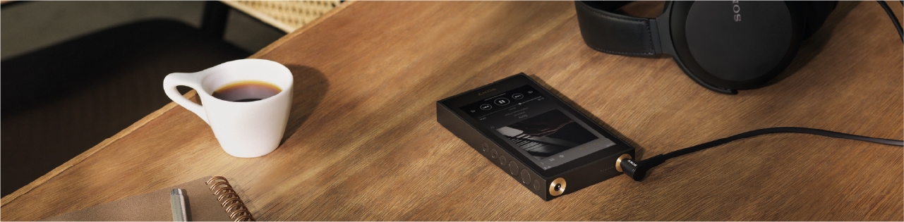 Máy nghe nhạc Sony Walkman NW-ZX900 với thiết kế hiện đại và sang trọng
