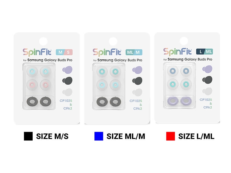 SpinFit CP1025 & CPA2