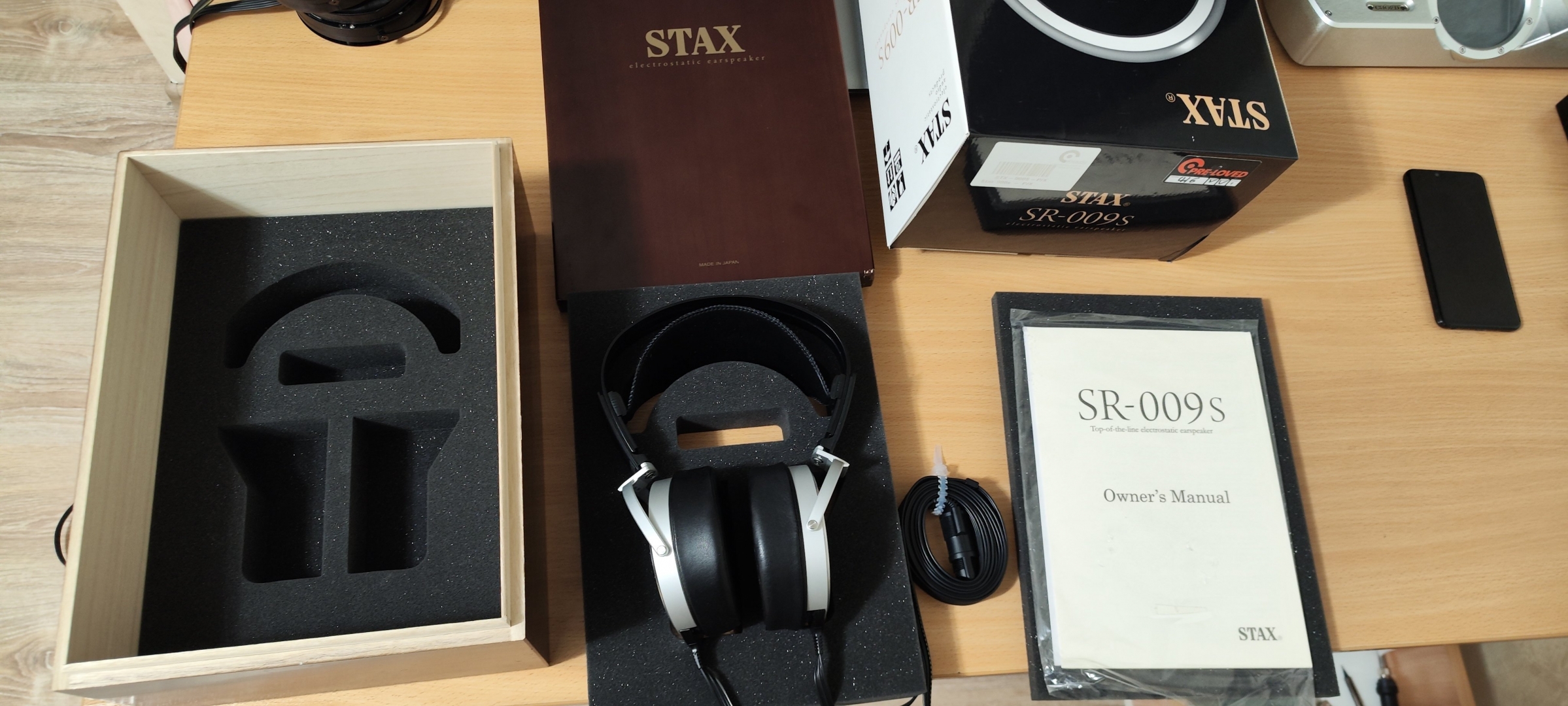 STAX SR-009S