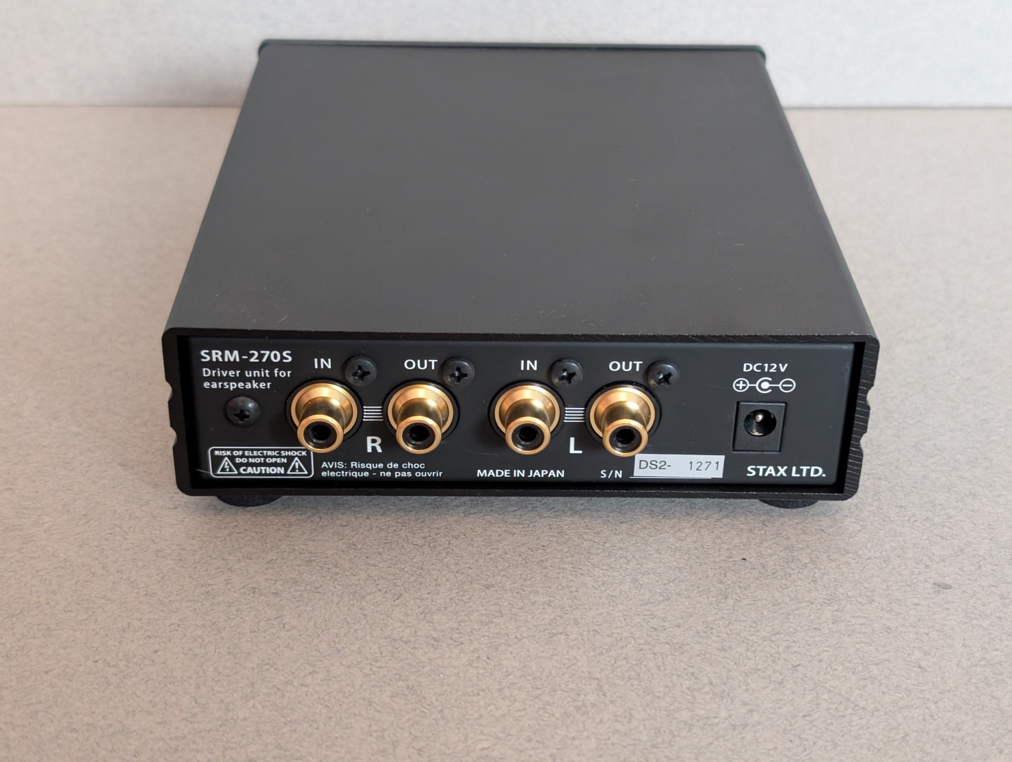 STAX SRM-270S