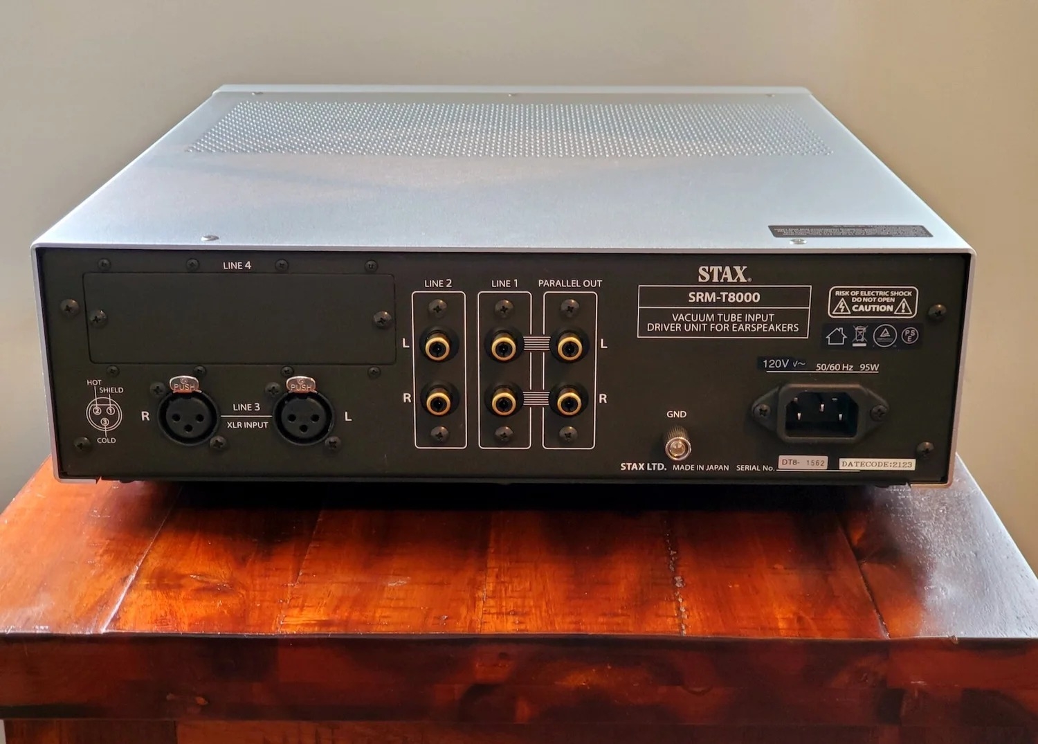 STAX SRM-T8000