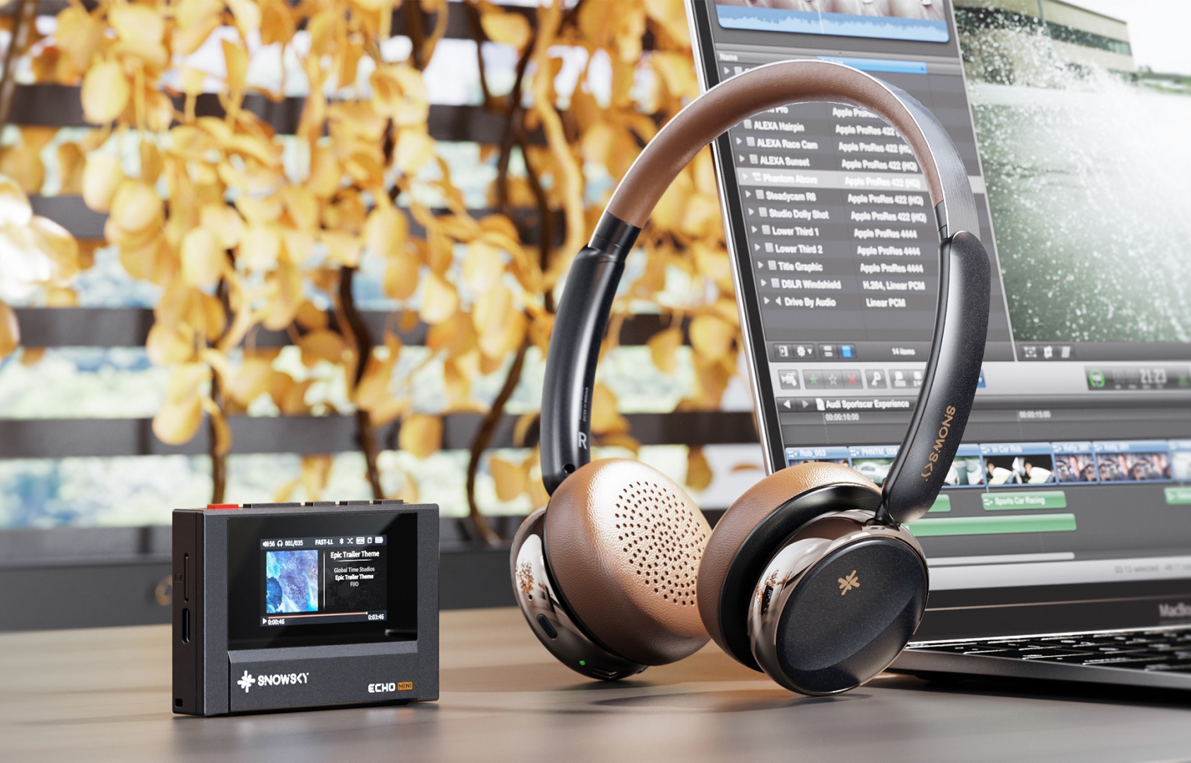 Tai Nghe Bluetooth FiiO SNOWSKY Anytime Đã Sẵn Hàng Tại Fitgearshop