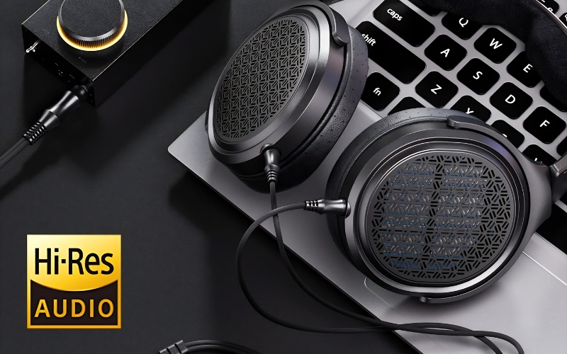 Tai Nghe Planar Magnetic Thiết Kế Open-Back FiiO JT9 Đã Sẵn Hàng Tại Fitgearshop