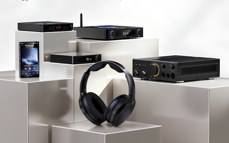 Tai Nghe Planar Magnetic Thiết Kế Open-Back FiiO JT9 Đã Sẵn Hàng Tại Fitgearshop