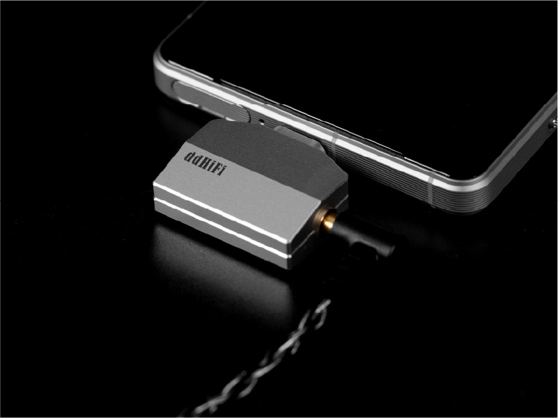 Giới thiệu thiết bị ddHiFi TC35AL USB-C to 3.5mm Hi-Res DAC & Amp