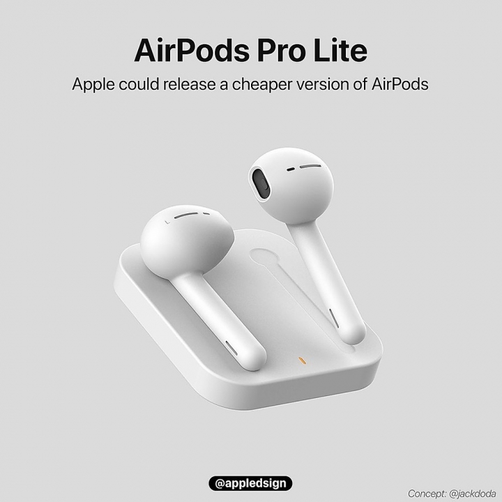 AirPods mới của Apple có thể ra mắt vào tháng 5/2020 mang tên 