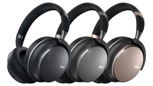 AKG ra mắt tai nghe không dây có chống ồn mới