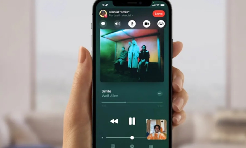 Apple hé lộ tính năng SharePlay cho FaceTime