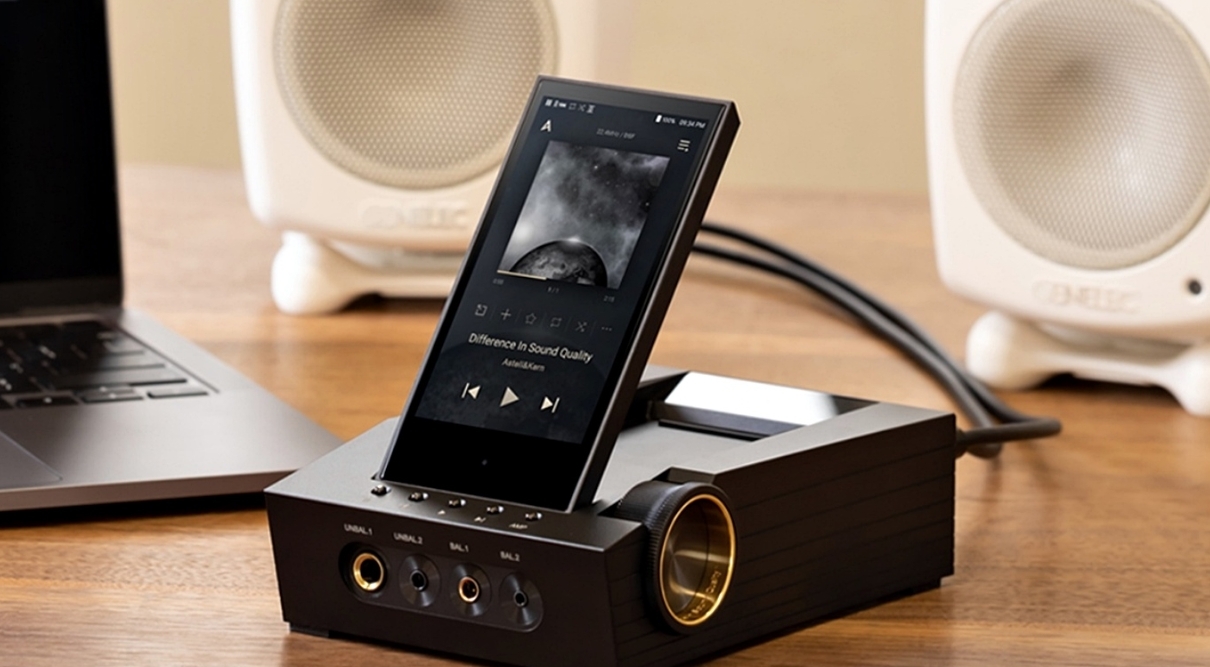 Astell & Kern ACRO CA1000T: hệ thống âm thanh all-in-one với USB DAC Type-C