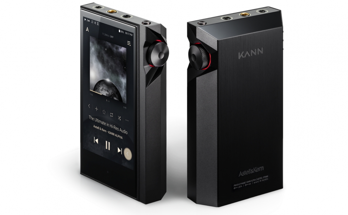 Astell & Kern giới thiệu máy nghe nhạc KANN ALPHA: DUAL DAC ES9068AS