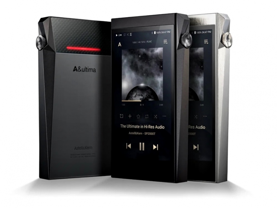 Astell&Kern ra mắt máy nghe nhạc mới SP2000T Copper Nickel