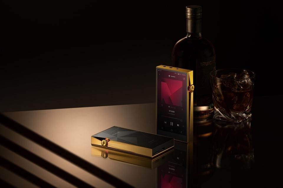 Astell&Kern SP3000 Gold Limited Edition - Máy Nghe Nhạc 24K Gold Plated