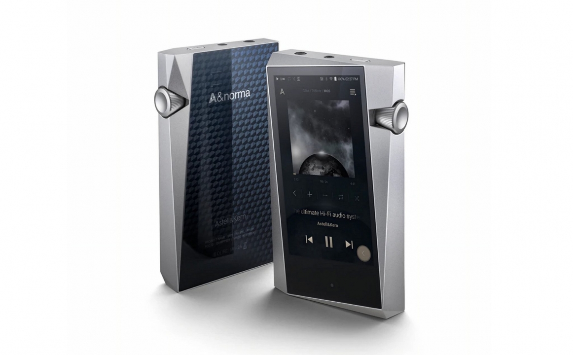 Astell & Kern vừa giới thiệu mẫu máy nghe nhạc mới nhất Astell & Kern A&Norma SR25 thay thế cho SR15