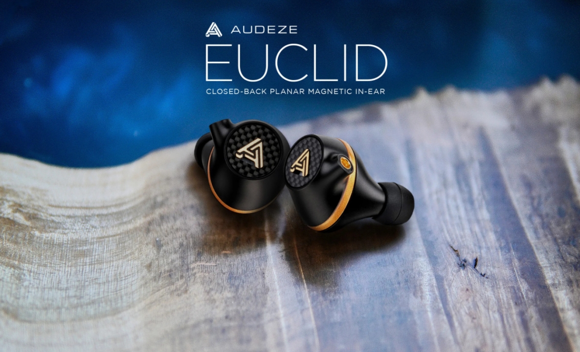 Audeze giới thiệu tai nghe Euclid nhét tai từ phẳng mới 2021