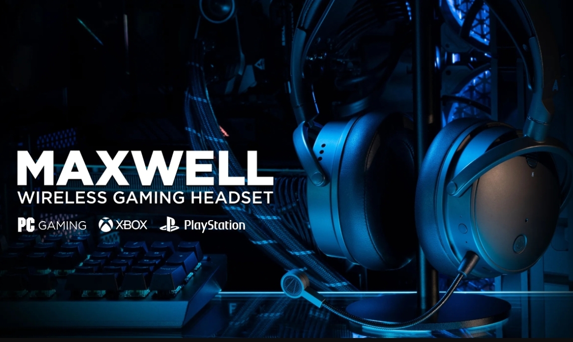 Audeze ra mắt tai nghe gaming wireless mới mang tên Maxwell có cải tiến gì?