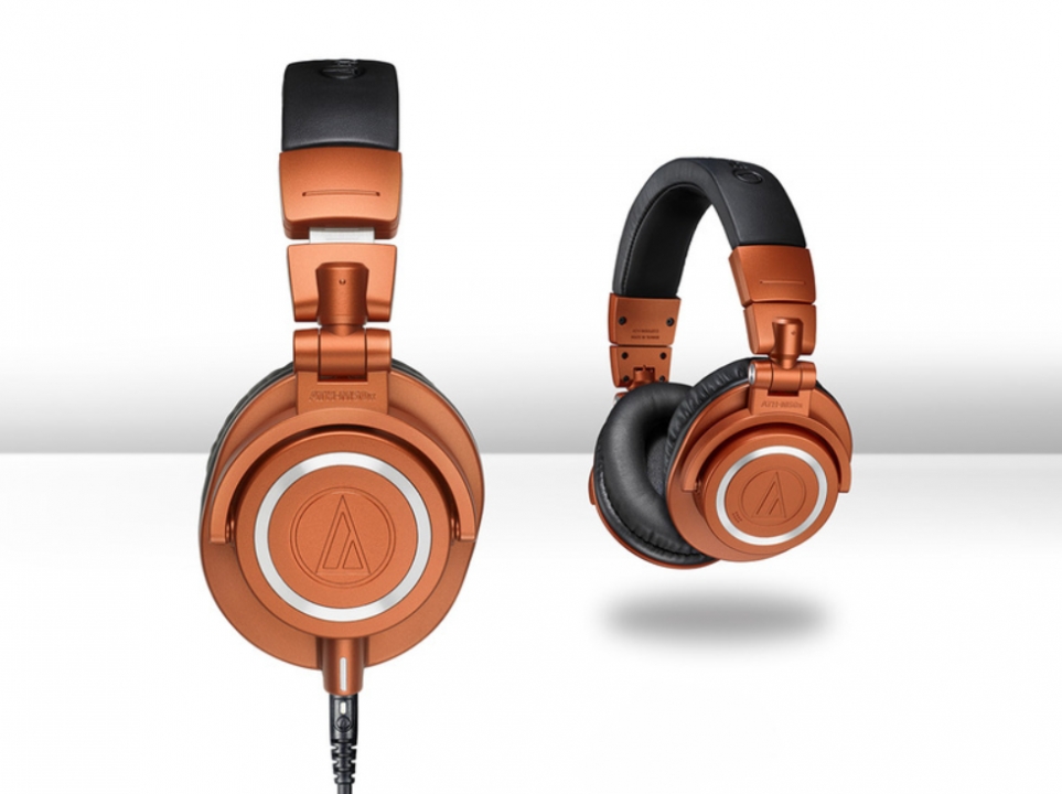 Audio-Technica ra mắt màu mới cho huyền thoại M50x BT gửi người hâm mộ