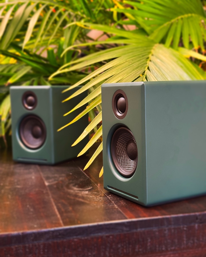 Audioengine A2 – Huyền Thoại Loa Để Bàn Làm Mưa Làm Gió Toàn Cầu