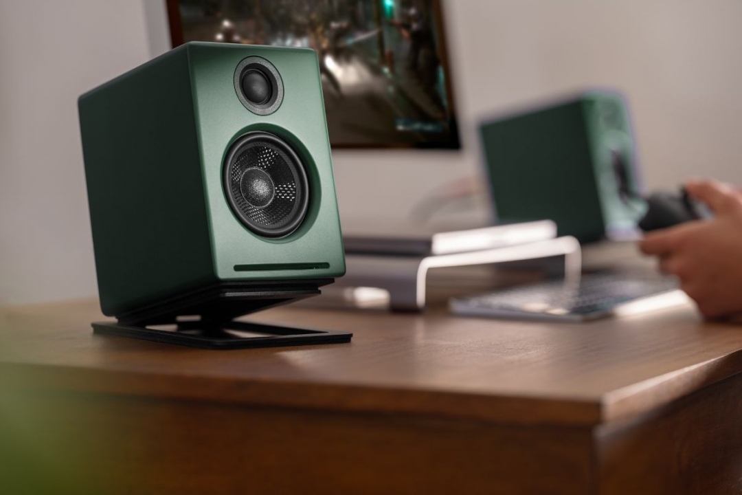 Audioengine A2+ Wireless Matte Green – Phiên bản giới hạn 2025 chính thức ra mắt