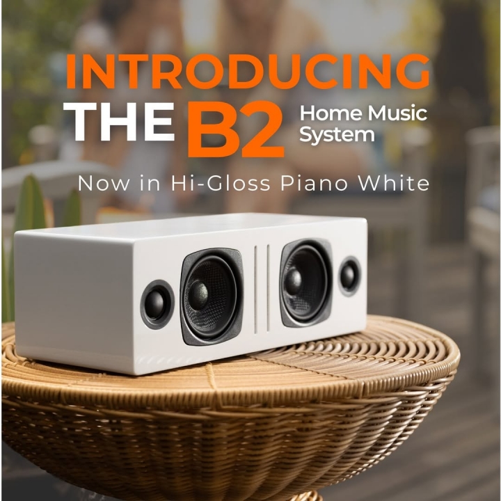 Audioengine B2 ra mắt phiên bản màu Trắng: Sự kết hợp hoàn hảo giữa thiết kế tinh tế và âm thanh cao cấp