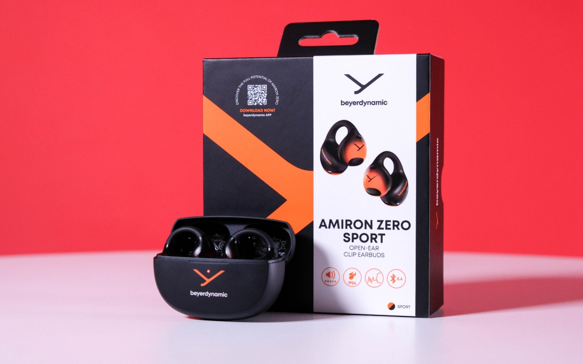 Beyerdynamic AMIRON ZERO – Tai Nghe True Wireless Open-Ear Clip Đã Sẵn Hàng Tại Fitgearshop, Đặt Mua Ngay