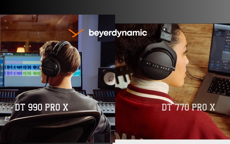 Beyerdynamic Chính Thức Ra Mắt Beyerdynamic DT 770 PRO X & Beyerdynamic DT 990 PRO X – Đã Sẵn Hàng Tại Fitgearshop