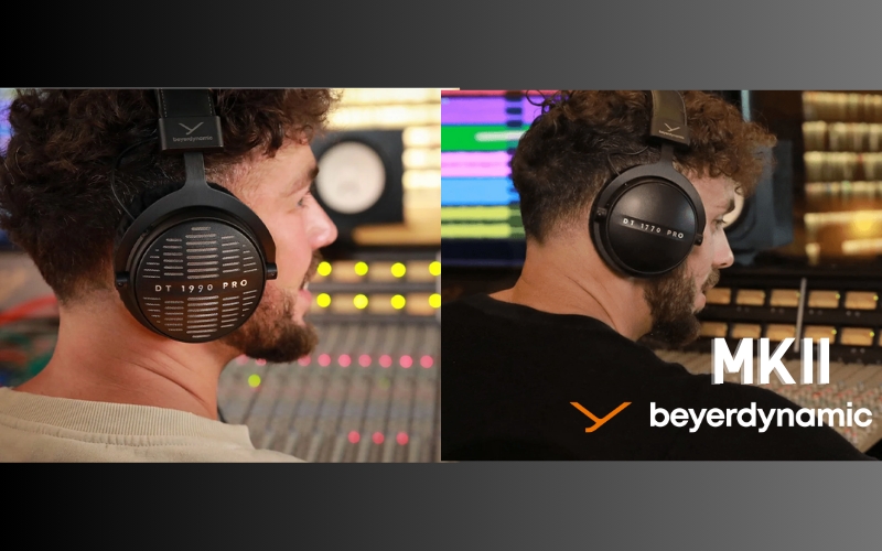 Beyerdynamic DT 1990 PRO MKII và Beyerdynamic DT 1770 PRO MKII Đã Có Mặt tại Fitgearshop