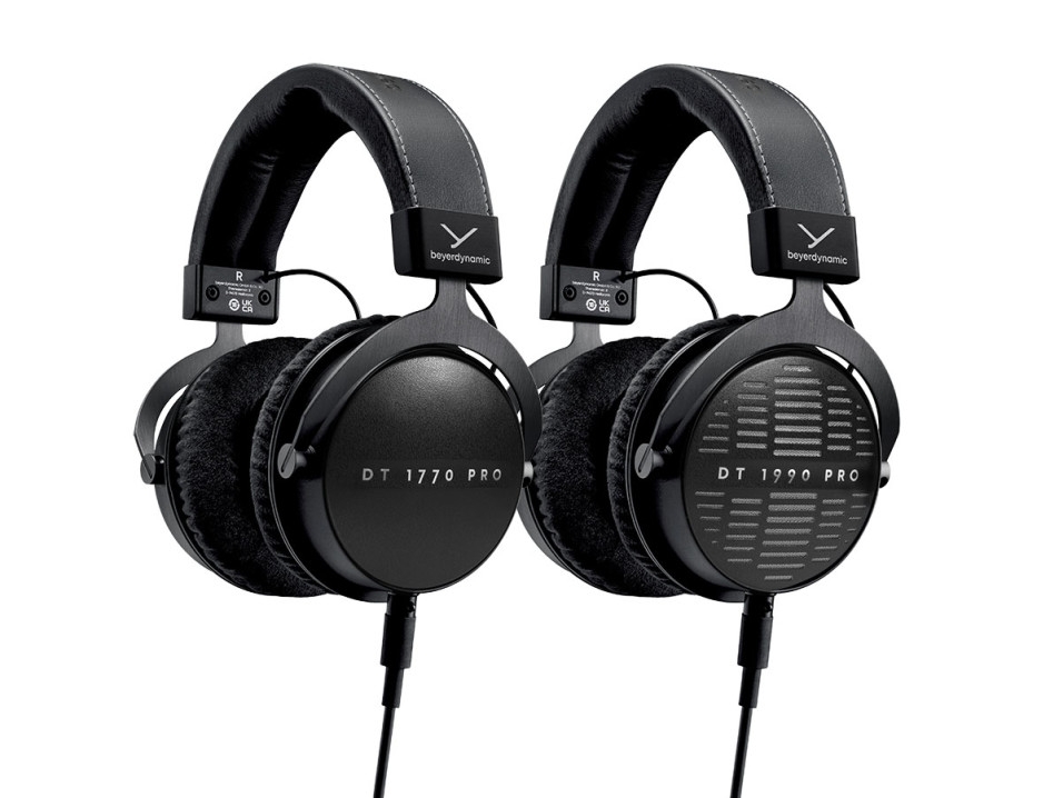 Beyerdynamic Ra Mắt Tai Nghe Beyerdynamic DT 1770 PRO MKII và Beyerdynamic DT 1990 PRO MKII với Driver TESLA.45 Hiện Đại