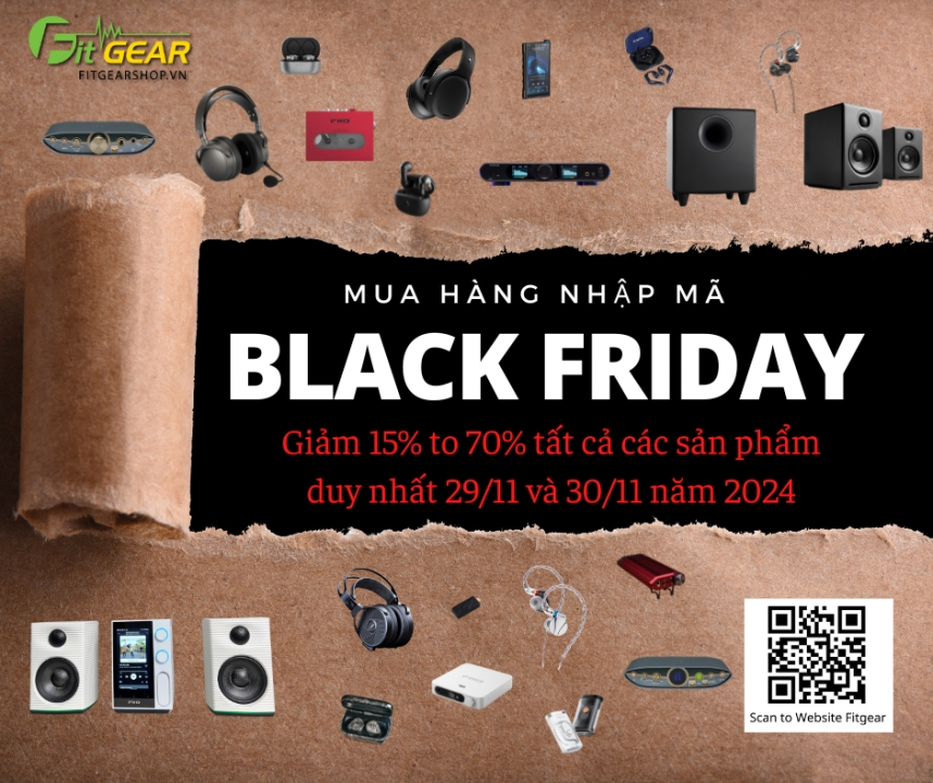 BLACK FRIDAY 2024: SIÊU SALE LỚN NHẤT NĂM TẠI FITGEAR SHOP - GIẢM ĐẾN 70%