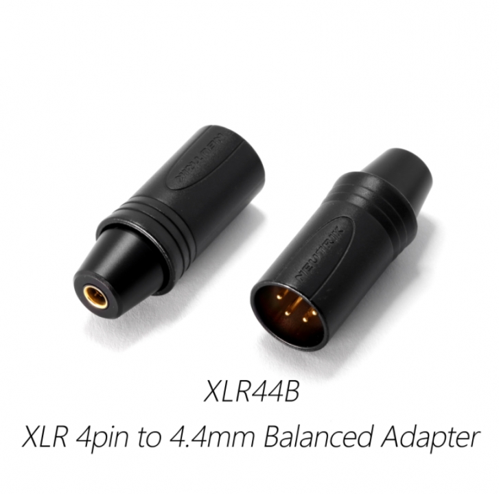 Bộ chuyển đổi XLR 4pin to 4.4mm của ddHiFi XLR44B