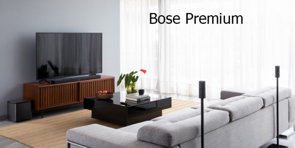 Bộ loa cho phòng phim Bose Premium Home Theater System là gì ?