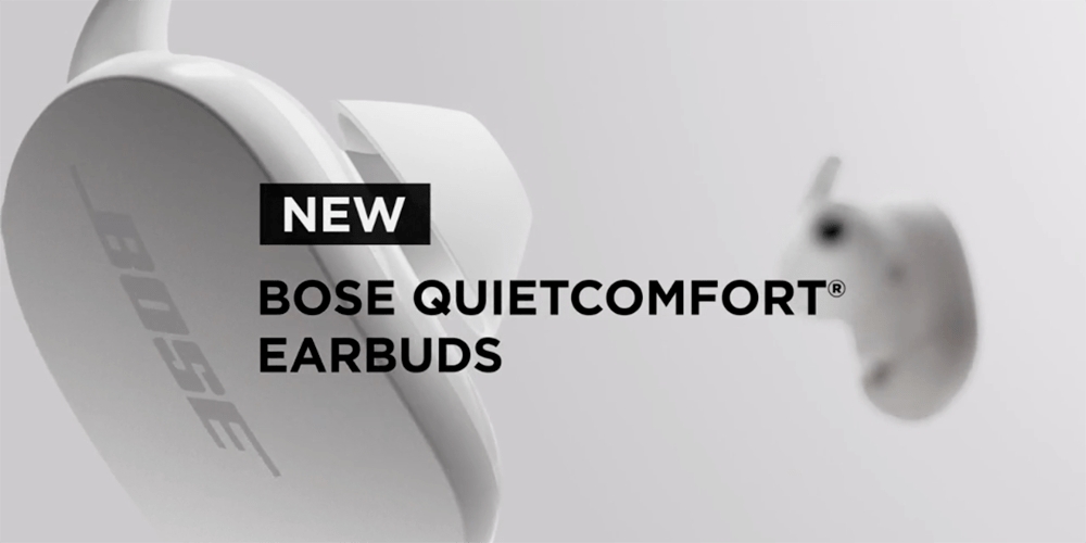 Bose tung tai nghe chống ồn mới Bose QuietComfort Earbuds thách thức AirPods Pro