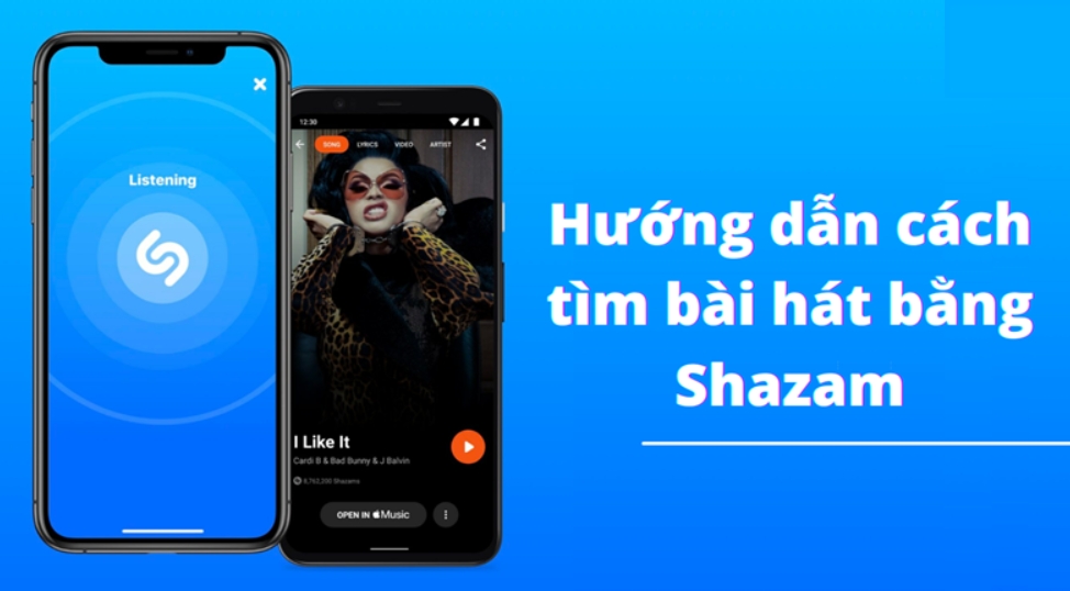 Cách tìm bài hát bằng Shazam dễ dàng, nhanh chóng