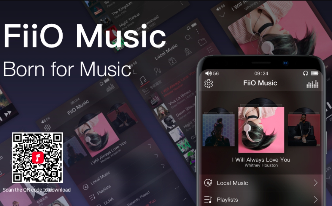 Cập nhật ứng dụng FiiO Music V3.1.7 dành cho thiết bị Android
