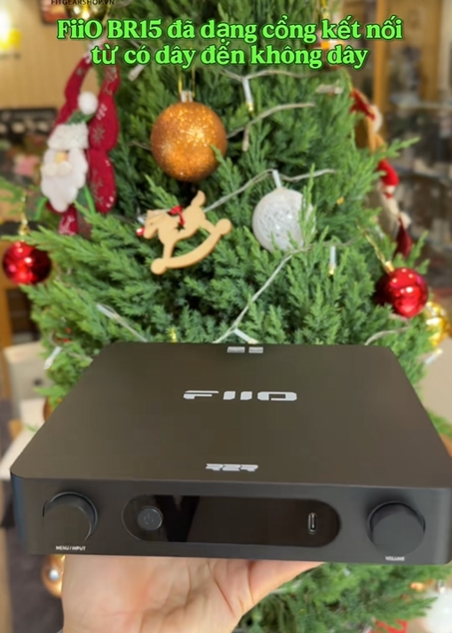 Chế độ hoạt động của FiiO BR15 R2R