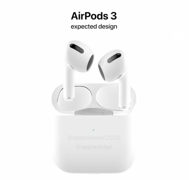 Chính thức lên kệ tai nghe AirPods 3 với giá 179 USD