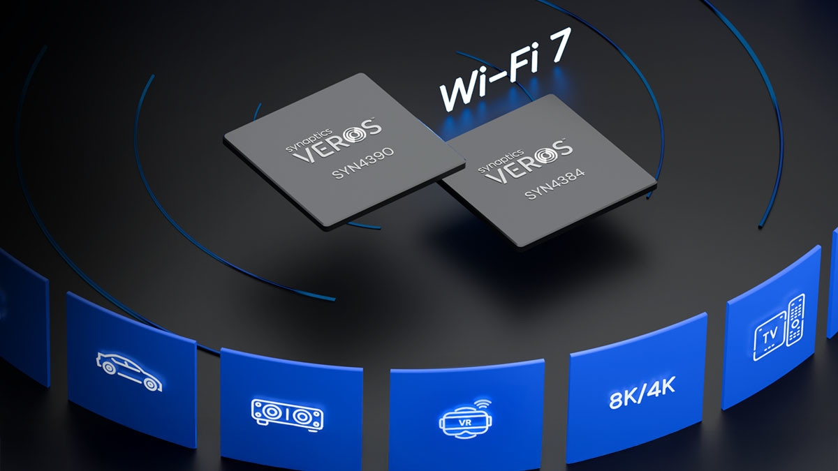 Cuộc Cách Mạng Âm Thanh Bắt Đầu: Synaptics Trình Làng Chip Tích Hợp Wi-Fi 7, Bluetooth 6.0 Và Matter