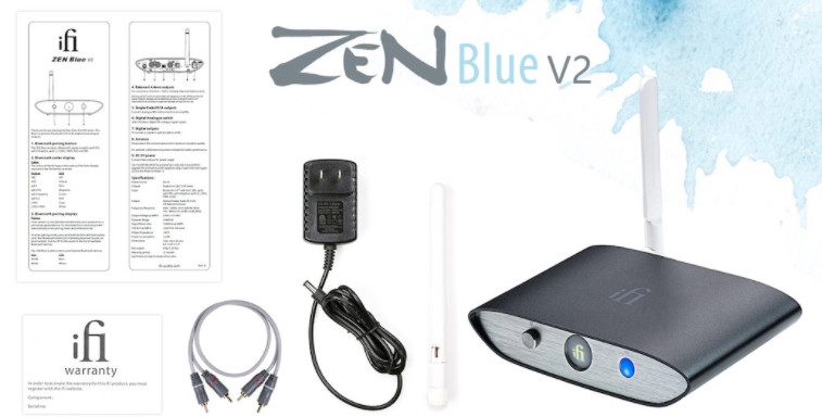 DAC hi-res Bluetooth iFi Zen Blue V2: Bản nâng cấp mới của iFi Zen Blue