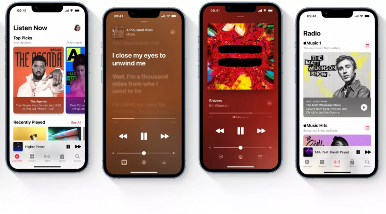 Đánh giá Apple Music dịch vụ stream nhạc 