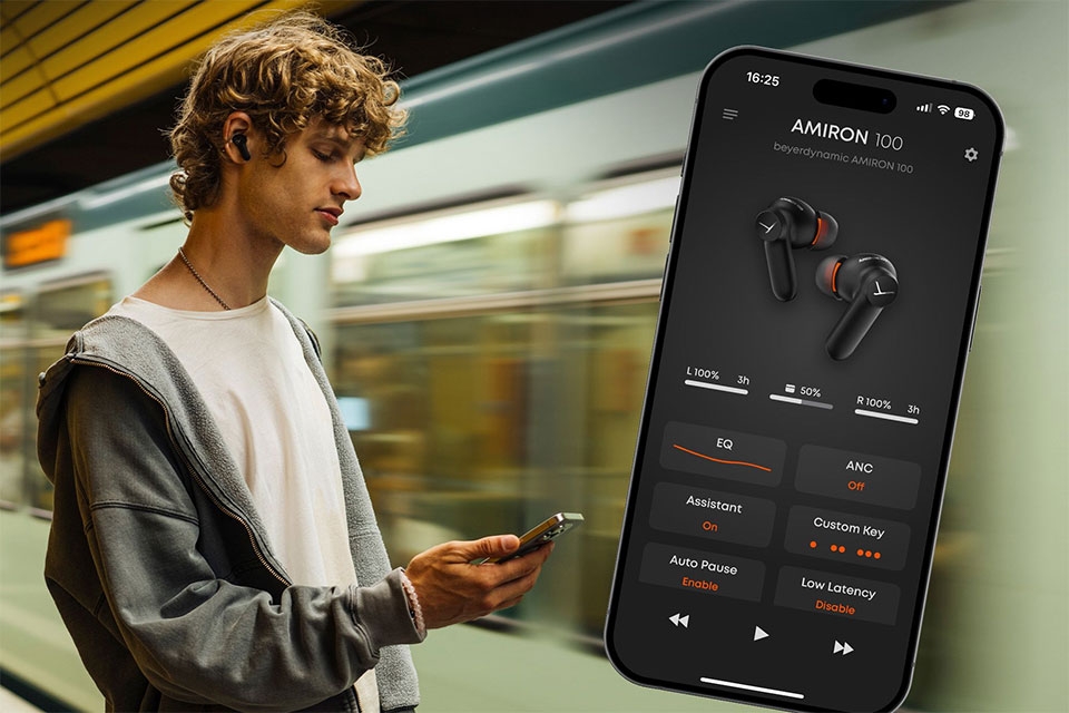 Đánh Giá Chi Tiết Beyerdynamic AMIRON 300