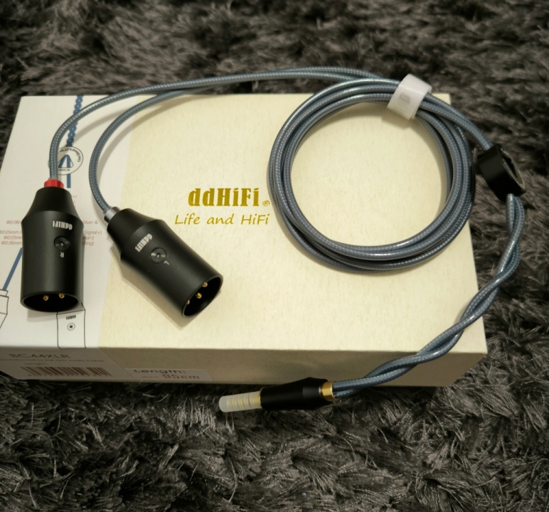 Đánh Giá Chi Tiết Chất Âm ddHiFi BC44XLR – Dây Tín Hiệu Có Giúp Âm Thanh Hay Và Sạch Hơn Không?