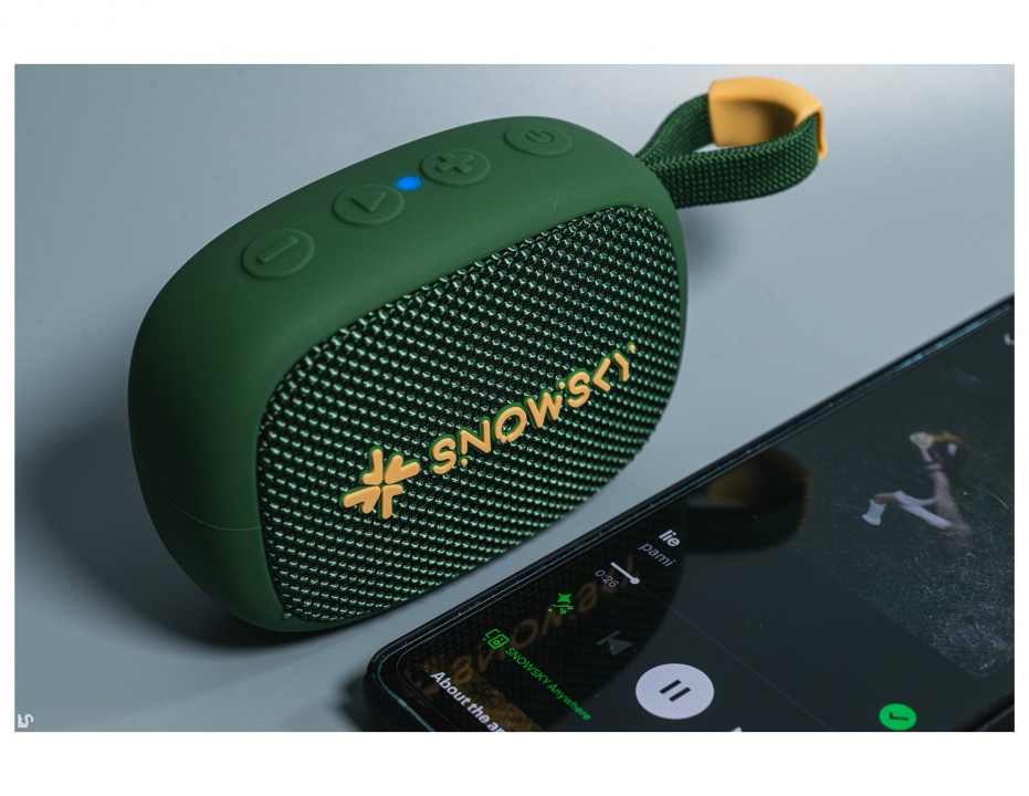 Đánh Giá Chi Tiết Loa Bluetooth FiiO SNOWSKY Anywhere: Nhỏ Gọn, Chống Nước Chuẩn IPX6, Âm Thanh Ấn Tượng Giá Chỉ 640k