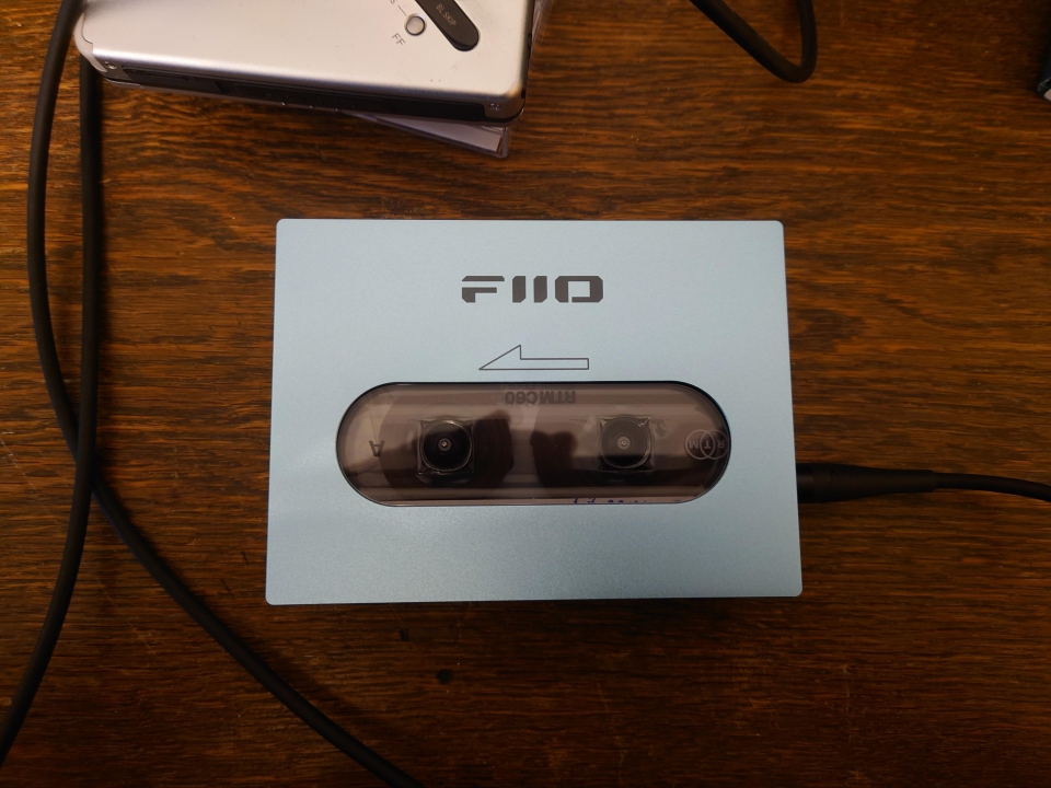 Đánh Giá Chi Tiết Máy Cassette Player FiiO CP13